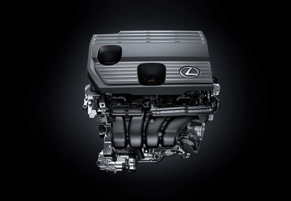 Lexus híbrido eléctrico